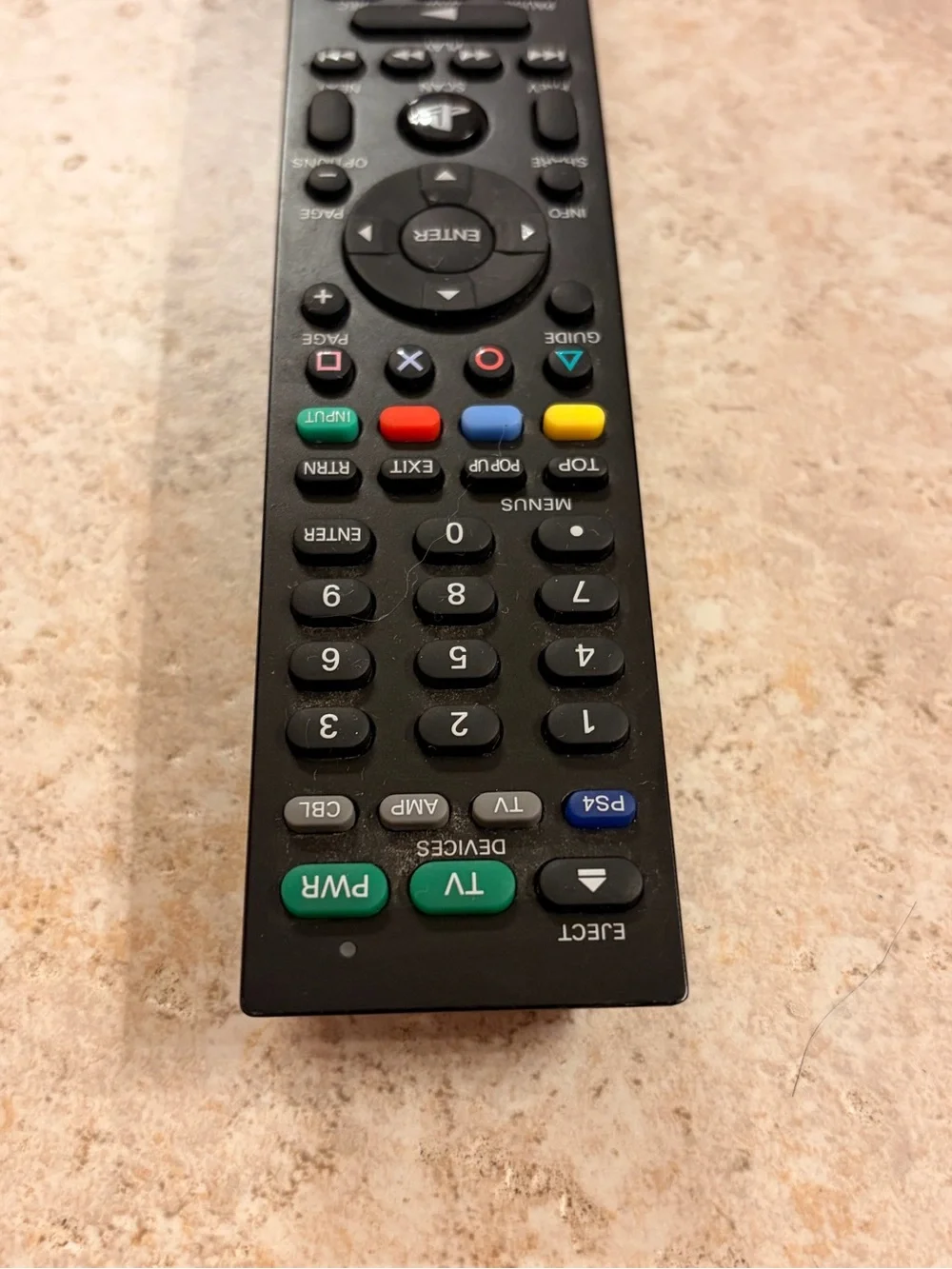 PDP Universal Media Remote Sony Playstation 4 PS4 051-038-NA